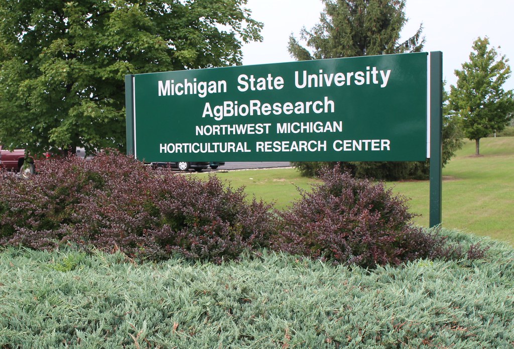 A US research center produces 83% of the cherries in the state of Michigan