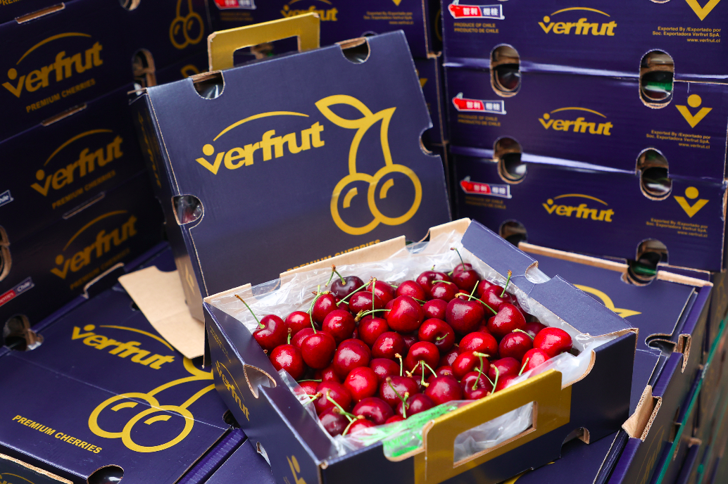 Verfrut celebrates over 2 million crates in the season just ended with +45.7% growth