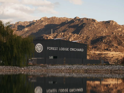 Forest Lodge Orchard: il primo ceraseto al mondo 100% elettrico