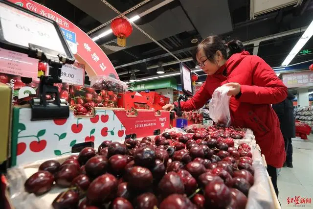 Focus China: domestic cherries getting better and better, but a lot of attention goes to the Chilean season