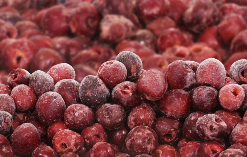 A new cryoprotectant to maintain the quality of frozen sour cherries