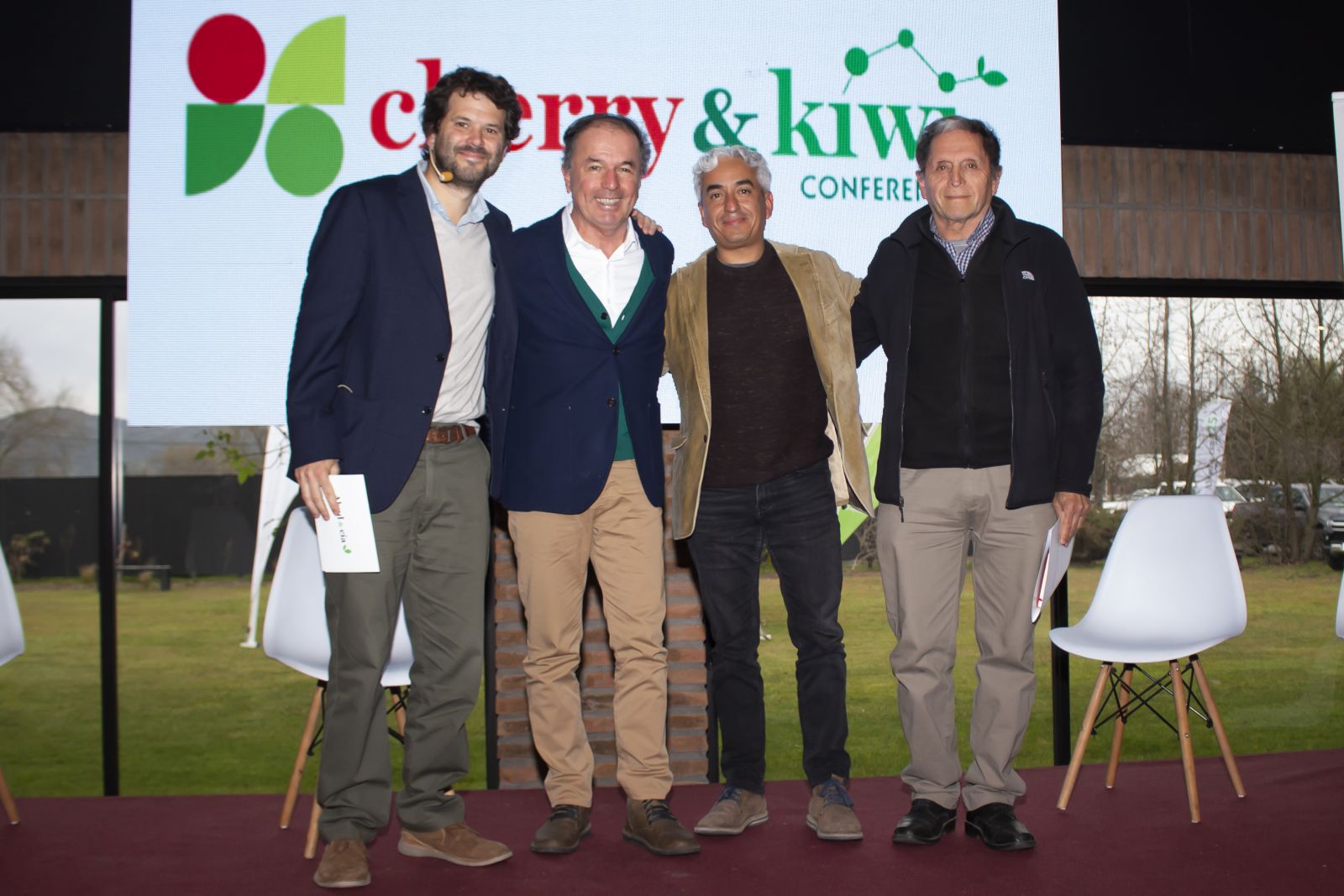 Over 300 experts gathered for the future of cherries at the Cherry & Kiwi Conference in Chile