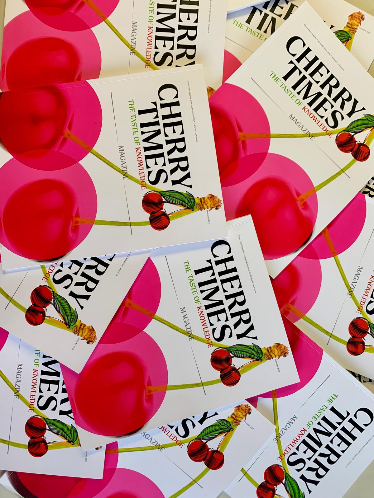 Cherry Times Magazine: prenota la tua copia a Macfrut 2024