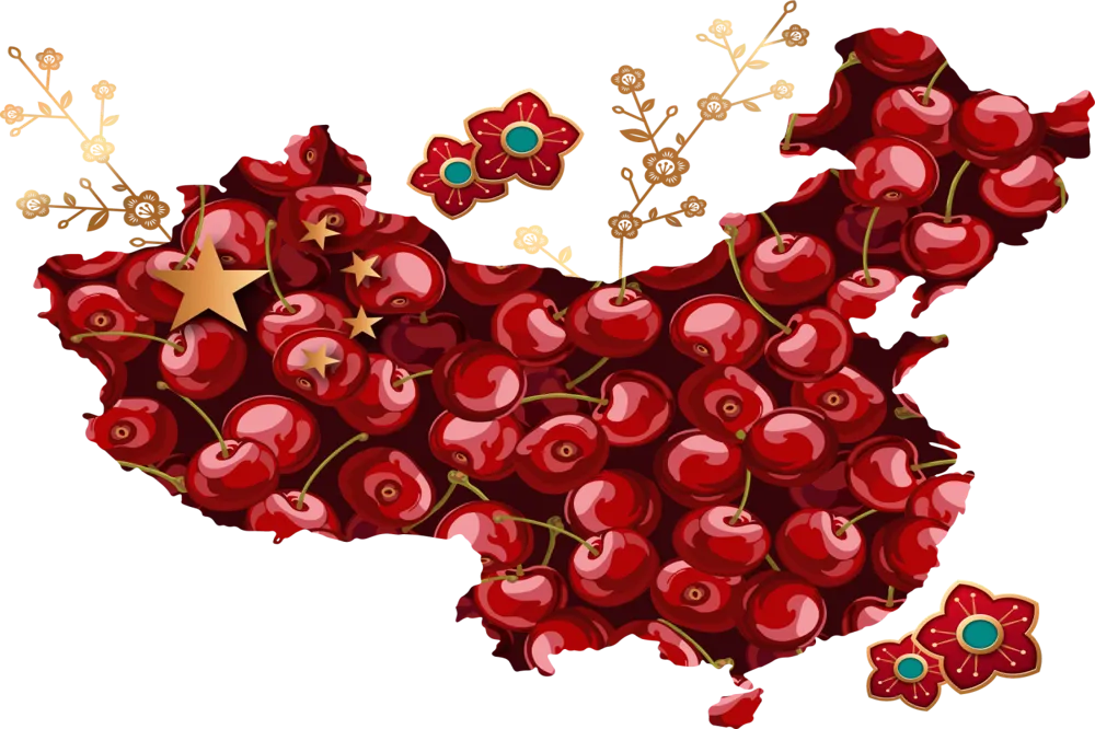 Have the Chilean cherries reached their maximum limit?