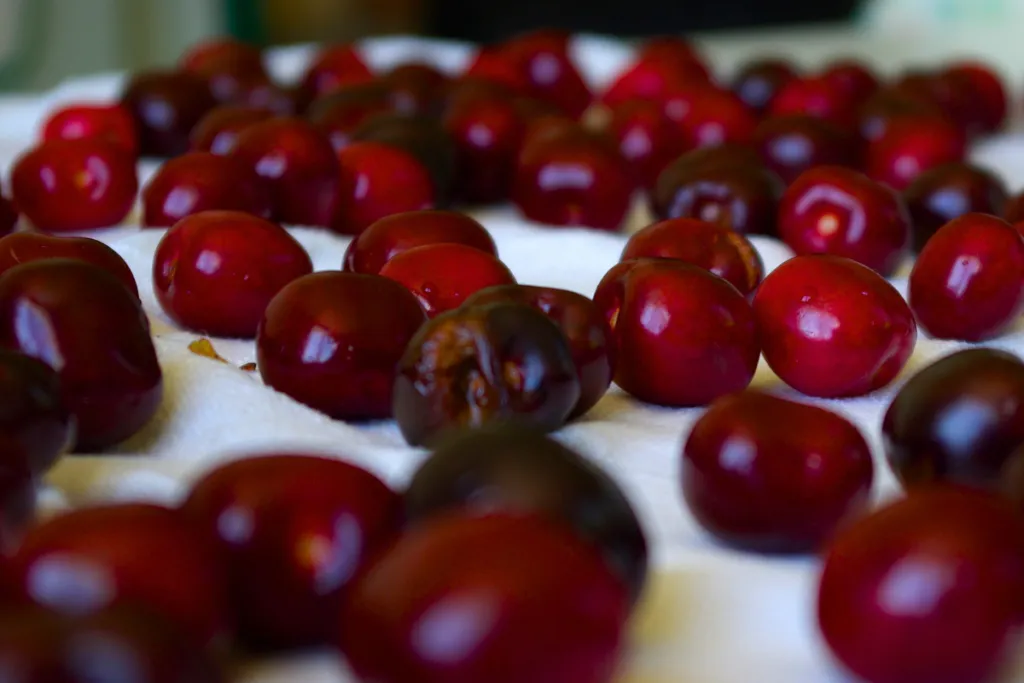 How to prevent cherry pitting on fruits?