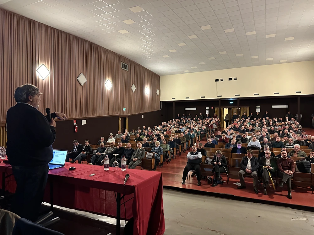On Cherry Times, exclusively, the reports of the Conference on Cherry Innovation in the East of Verona