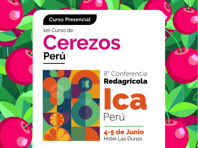 First Cherry Tree Course: in June the possibility to learn more about cherry's potential in Peru