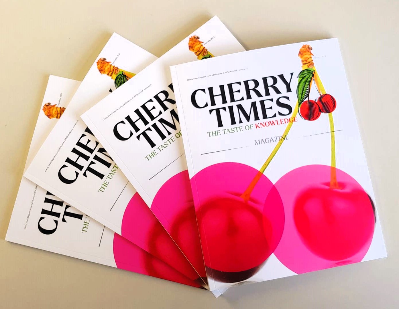 Read and download the new Cherry Times magazine