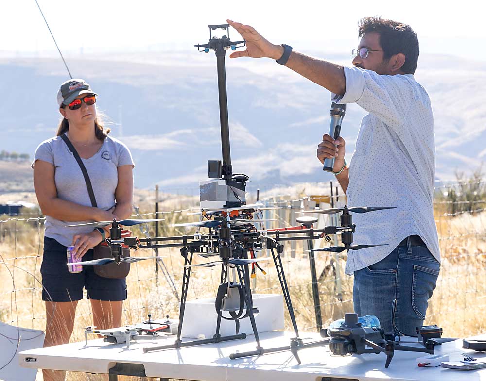 Innovation against frost: drones and technology to map temperatures