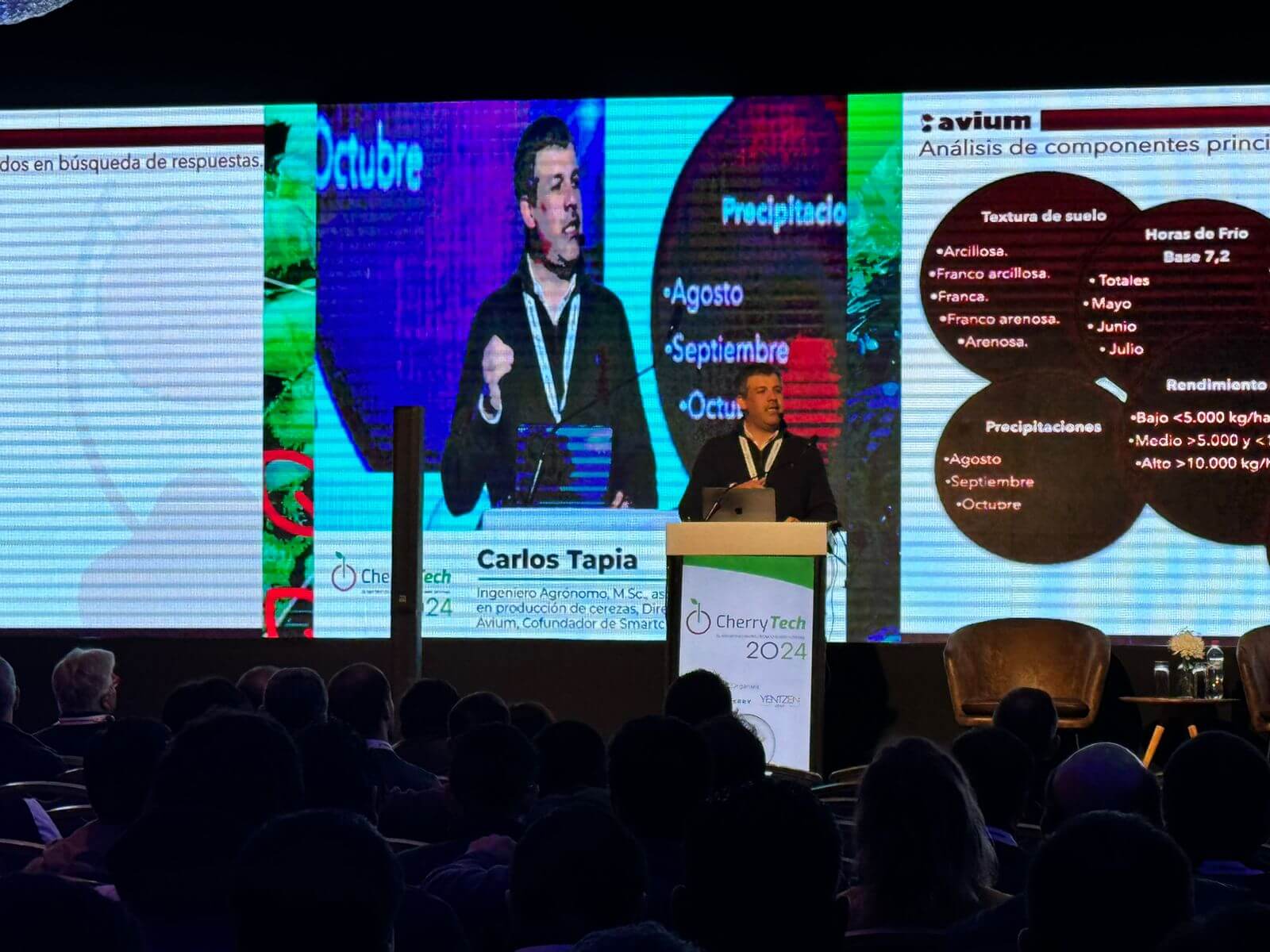 Innovation, sustainability and production potential the focus of Cherry Tech 2024 in Chile