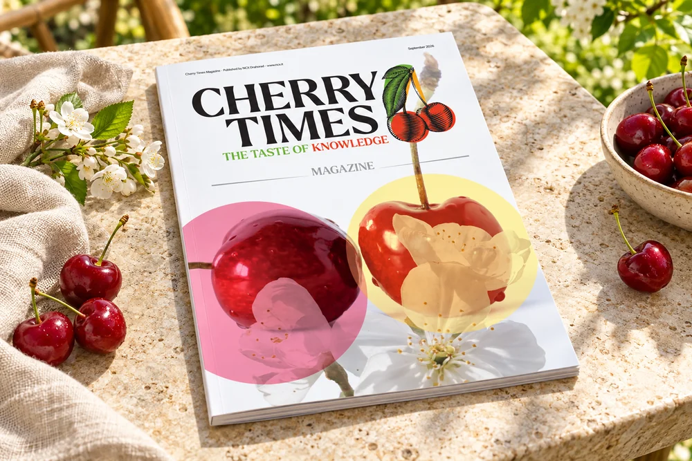 Cherry Times Magazine 2026: è online la quarta edizione dedicata alla cerasicoltura mondiale