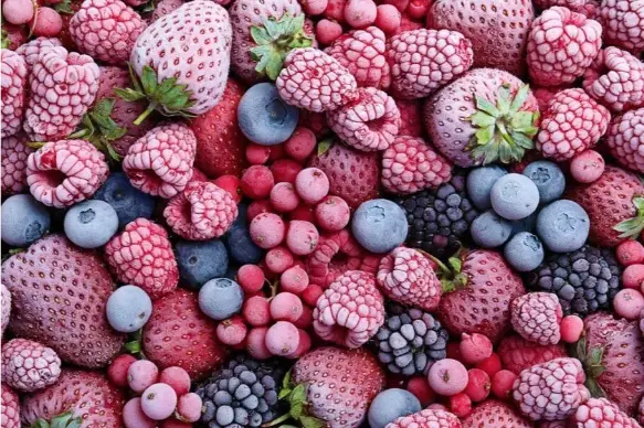 Il Cile promuove la sua frutta surgelata: mirtilli in testa, le ciliegie guadagnando terreno