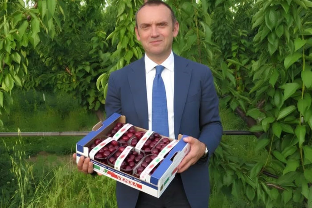 Vignola Cherry PGI: the experimental field in Vignola will be named after Andrea Bernardi