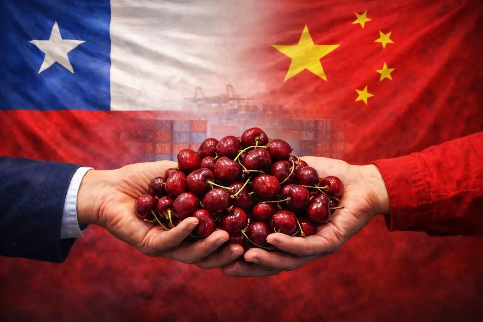 Chilean cherries boom in China: record exports and lower prices