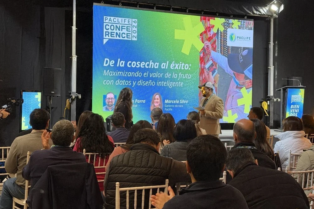 The Paclife conference on cherries: integration is needed between science, post-harvest handling and the market