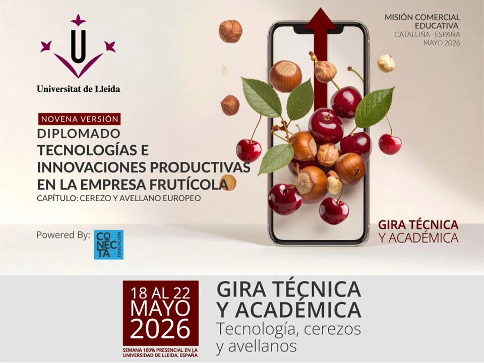 Diploma in tecnologie e innovazioni produttive nella coltivazione delle ciliegie e nocciole