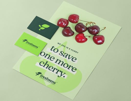 Cherry storage with FreshSens technology: a case study with Ana Fruit