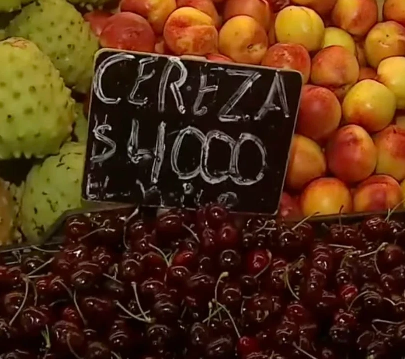 Ciliegie cilene: prezzi in calo nel mercato nazionale, ma in Cina si registra fino a 43€/kg