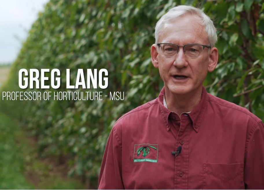 Congratulations from Cherry Times to Prof. Greg Lang for the prestigious MSHS DSA award