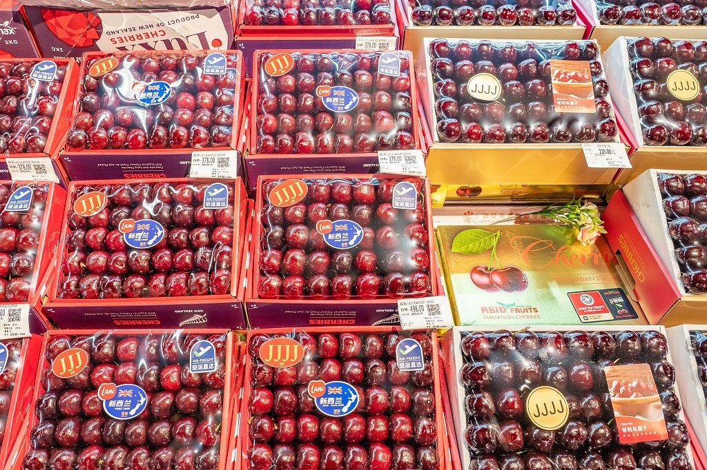 Lunar New Year 2025: China celebrates with low-cost cherries